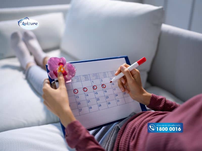 Vòng kinh 30 ngày thì ngày nào quan hệ an toàn?